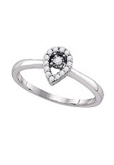 superb diamond white gold baby ring